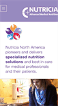 Mobile Screenshot of nutricia-na.com